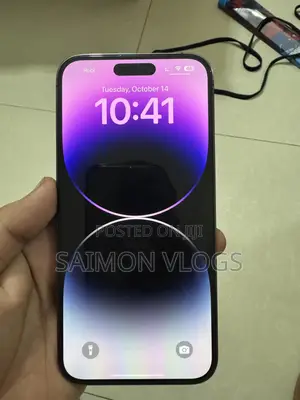 Photo - Apple iPhone 14 Pro Max 256 GB Purple