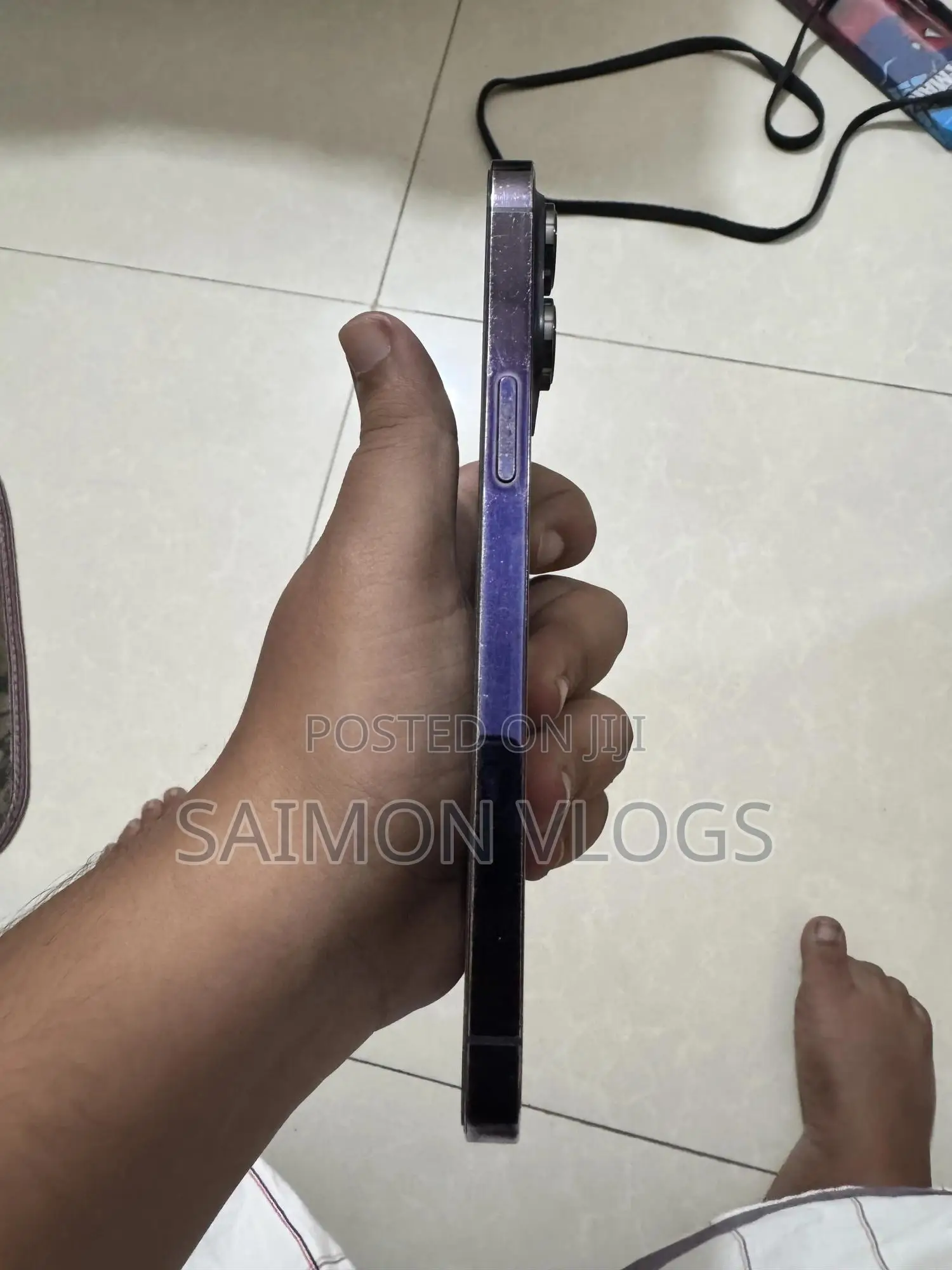 Apple iPhone 14 Pro Max 256 GB Purple