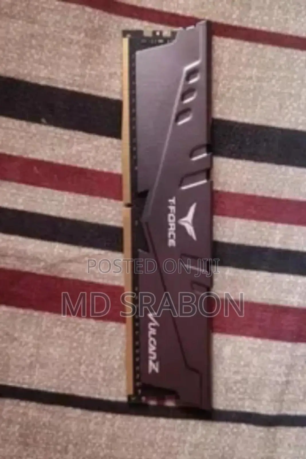 Team T-Force Vulcanz 8gb Ddr4 3200 MHZ Ram