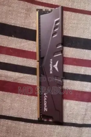 Photo - Team T-Force Vulcanz 8gb Ddr4 3200 MHZ Ram