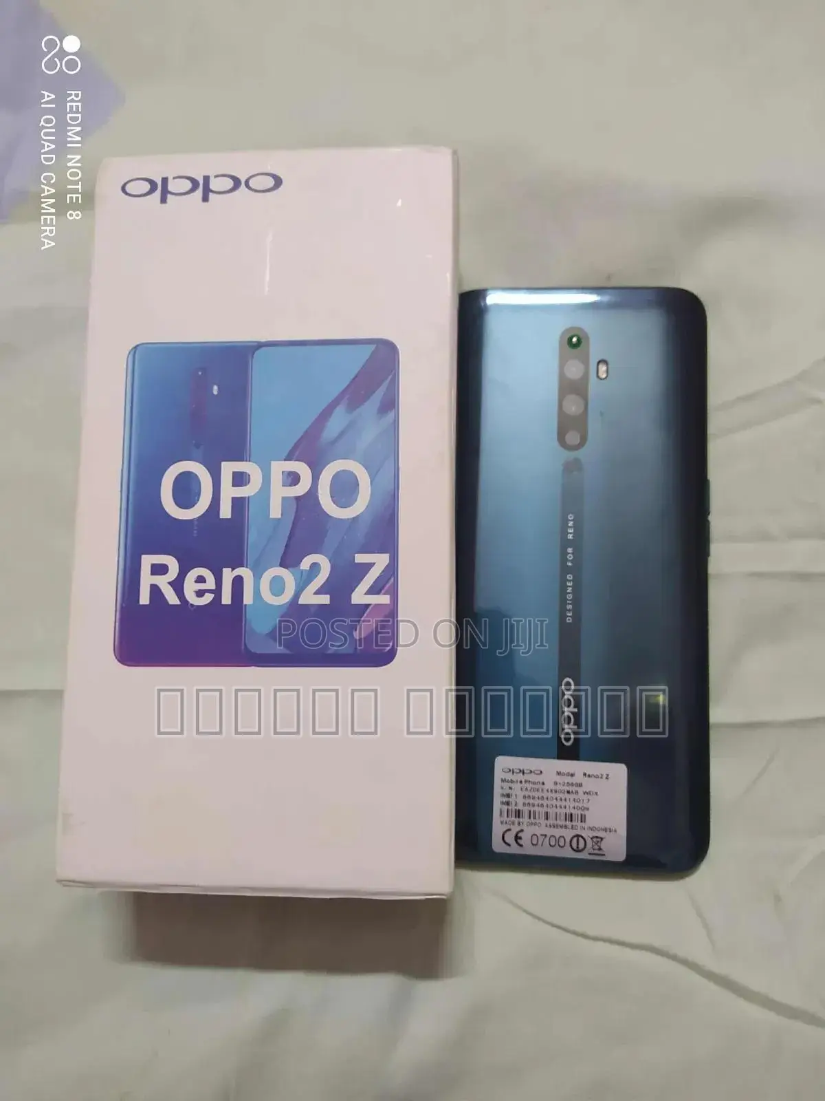Oppo Reno 2Z 256 GB Blue