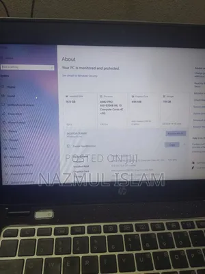 Laptop HP EliteBook 725 16GB AMD A10 SSD 128GB