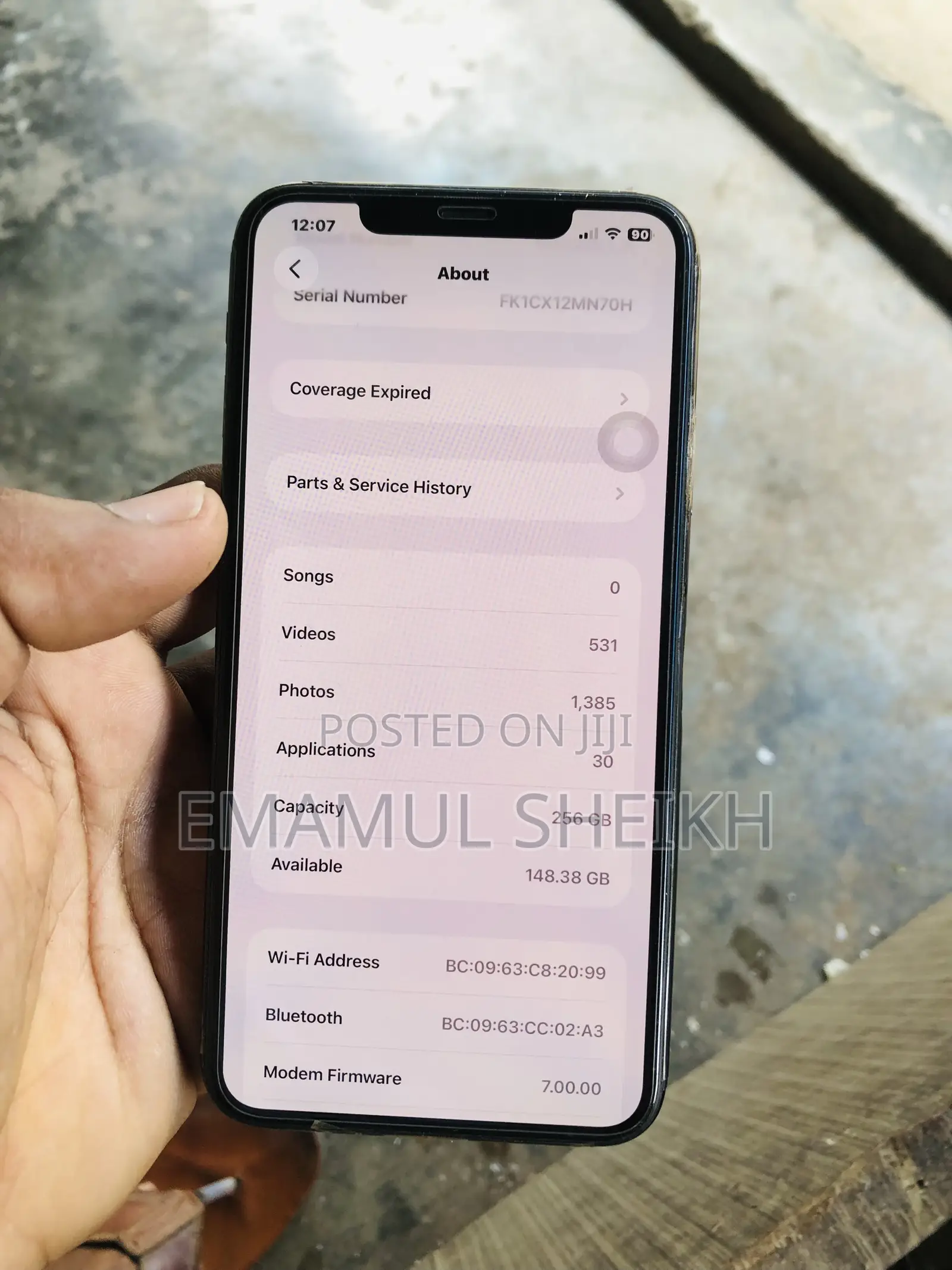 Apple iPhone 11 Pro Max 256 GB Black