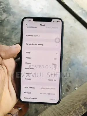 Apple iPhone 11 Pro Max 256 GB Black