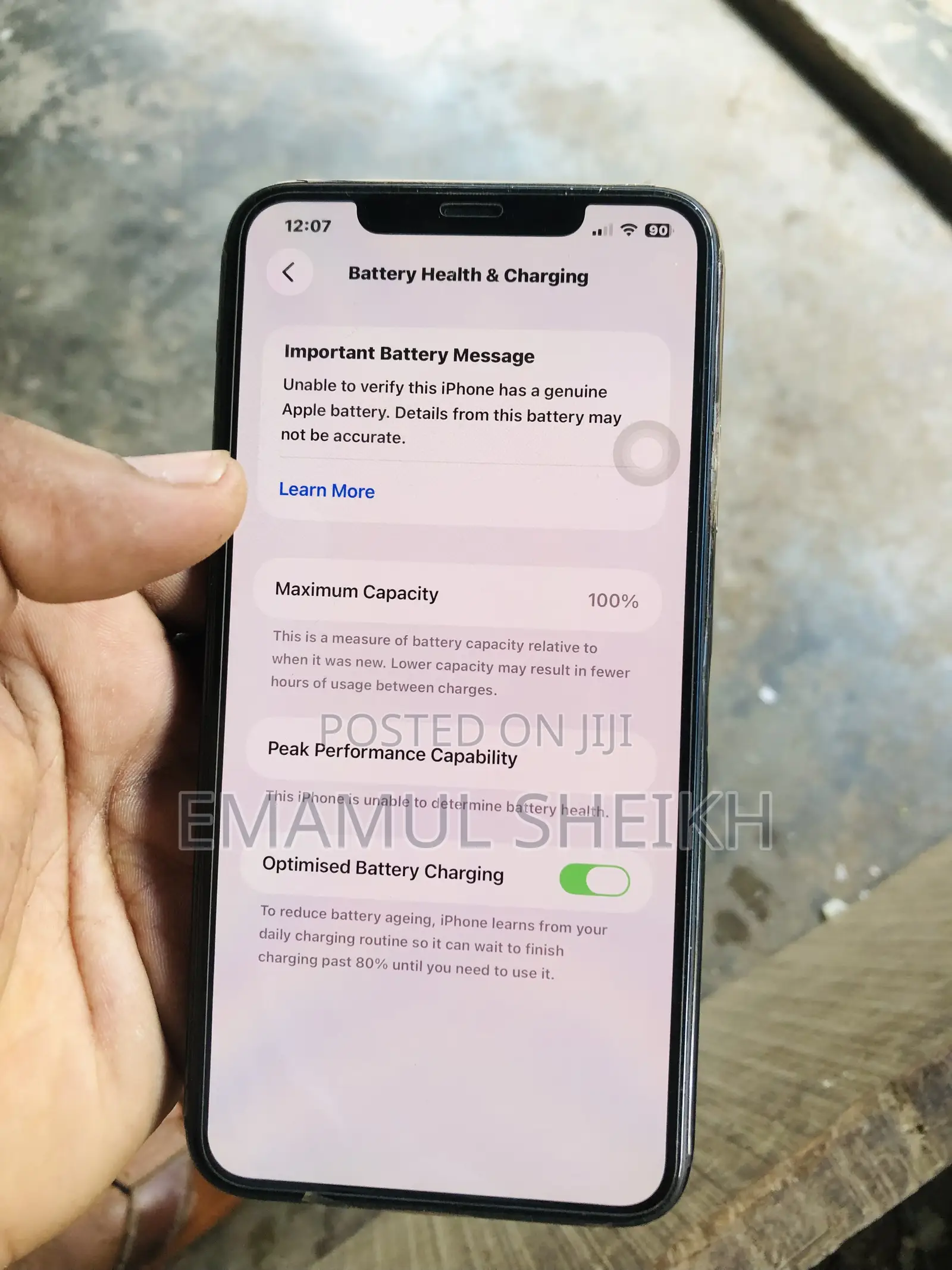 Apple iPhone 11 Pro Max 256 GB Black