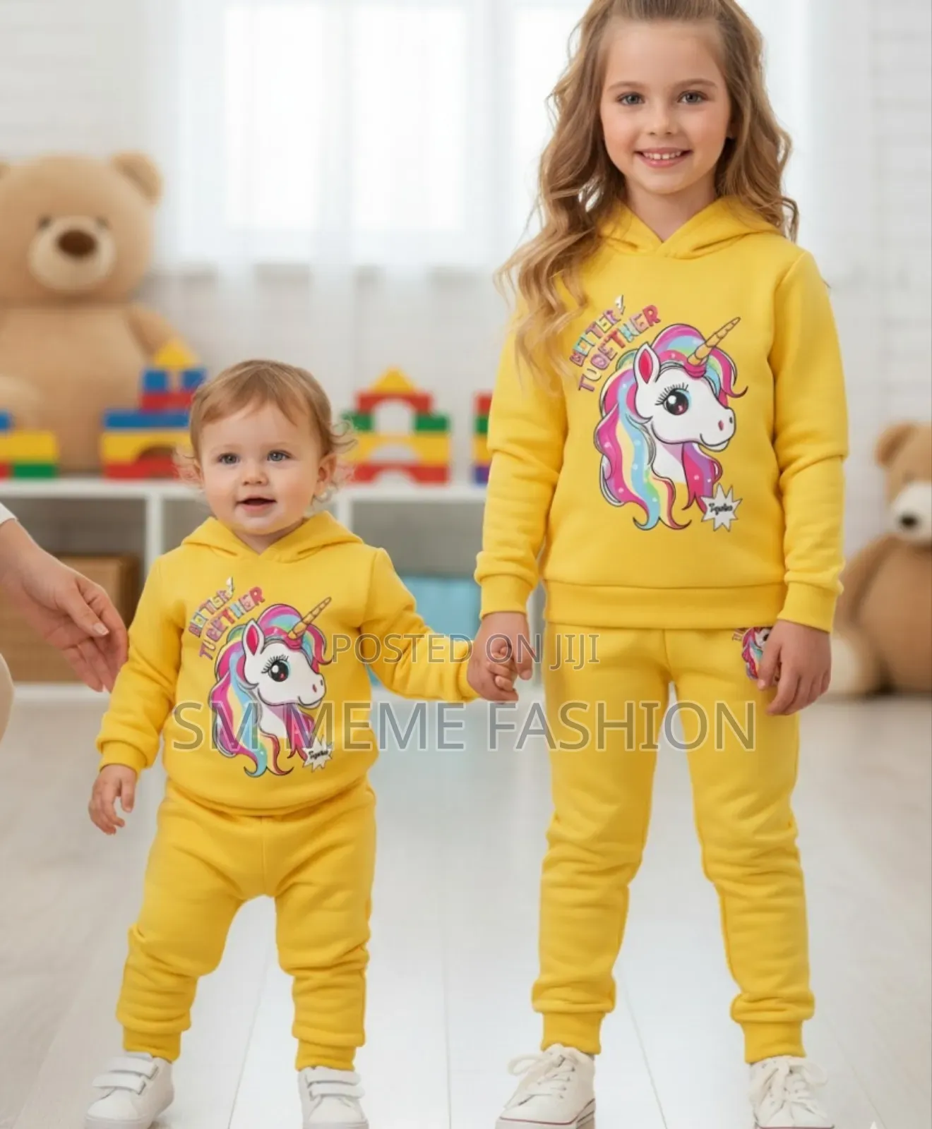 Elegant Stylish Baby Hoodie Set