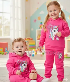 Elegant Stylish Baby Hoodie Set