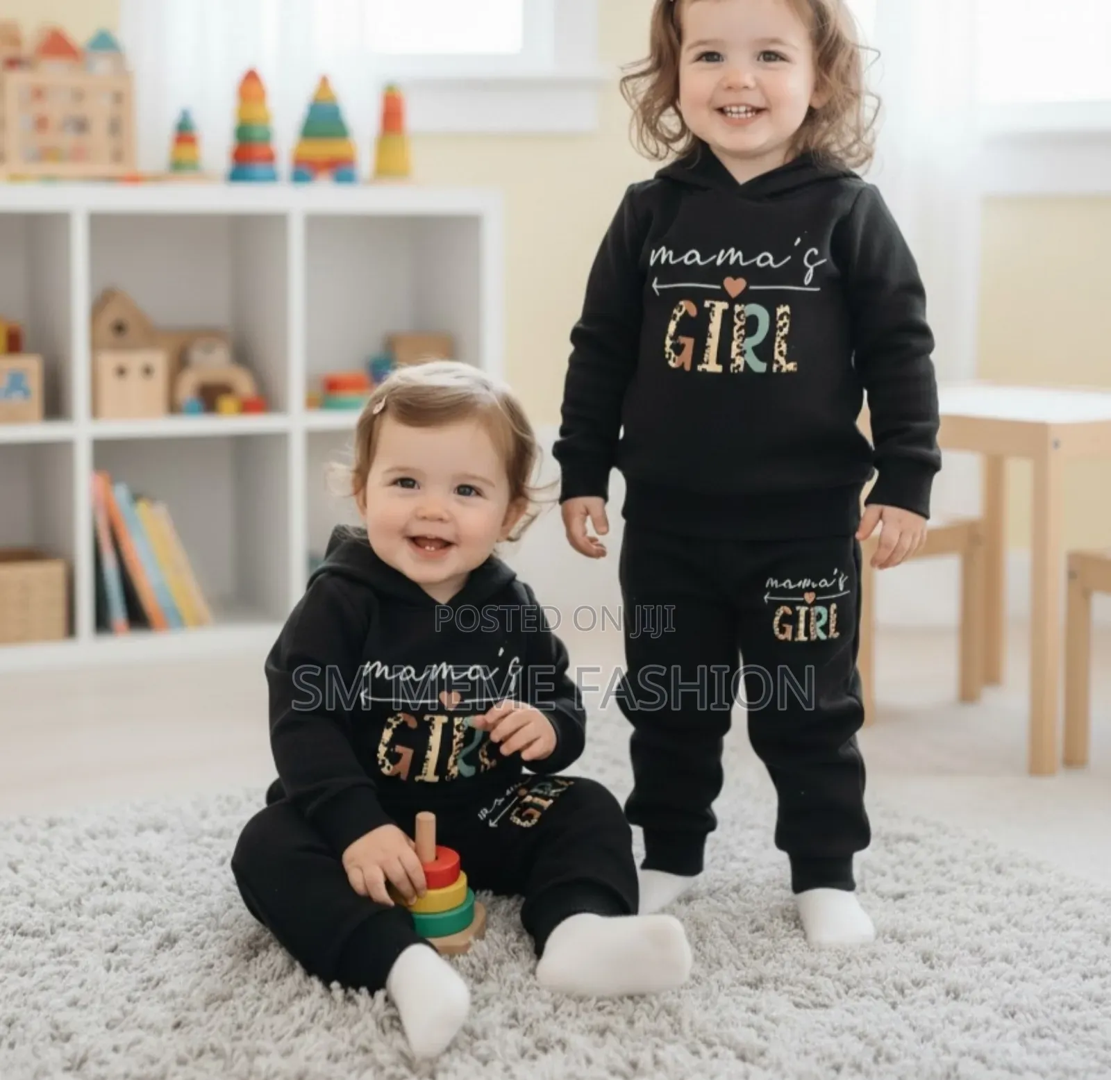 Elegant Stylish Baby Hoodie Set