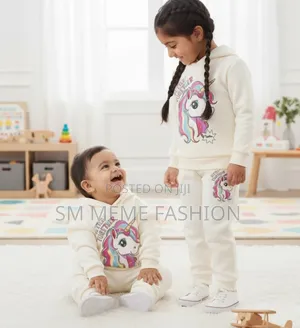Elegant Stylish Baby Hoodie Set