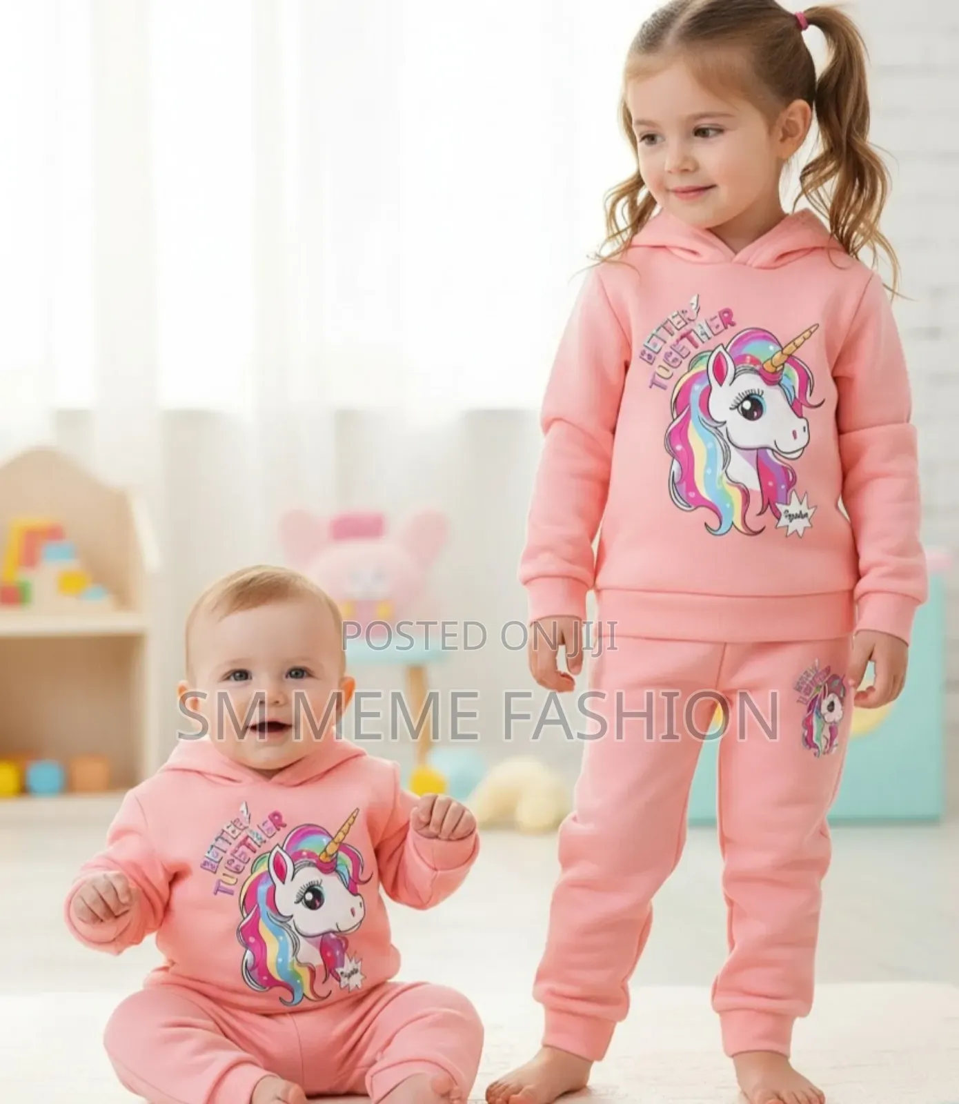 Elegant Stylish Baby Hoodie Set