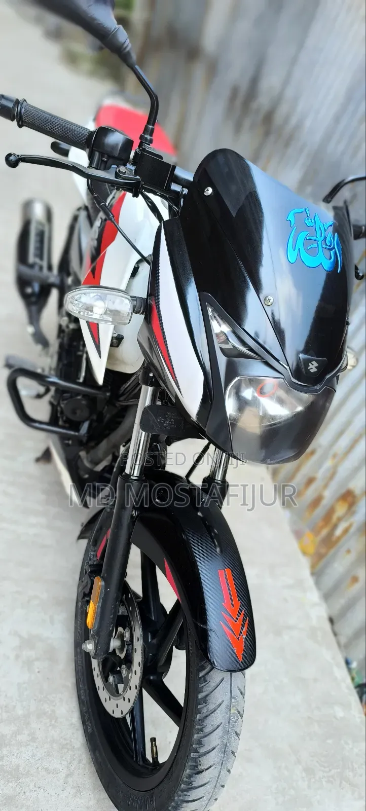 Bajaj Pulsar 150 2022 White