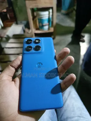Photo - New Motorola Edge 60 Fusion 256 GB Blue