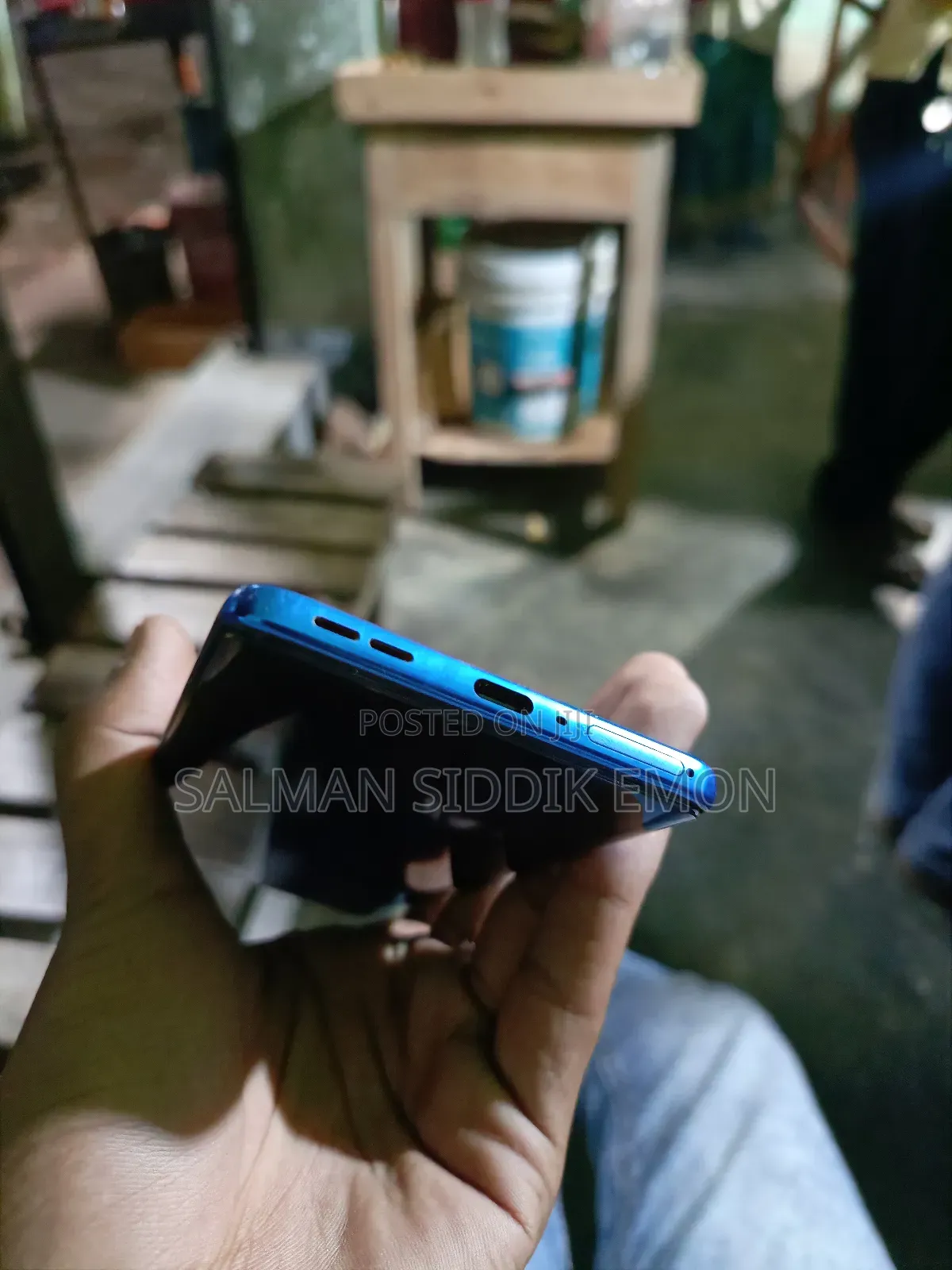 New Motorola Edge 60 Fusion 256 GB Blue