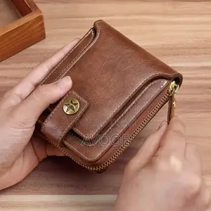 Photo - Multifunction Evgatsauto Brand Leather Zipper Wallet