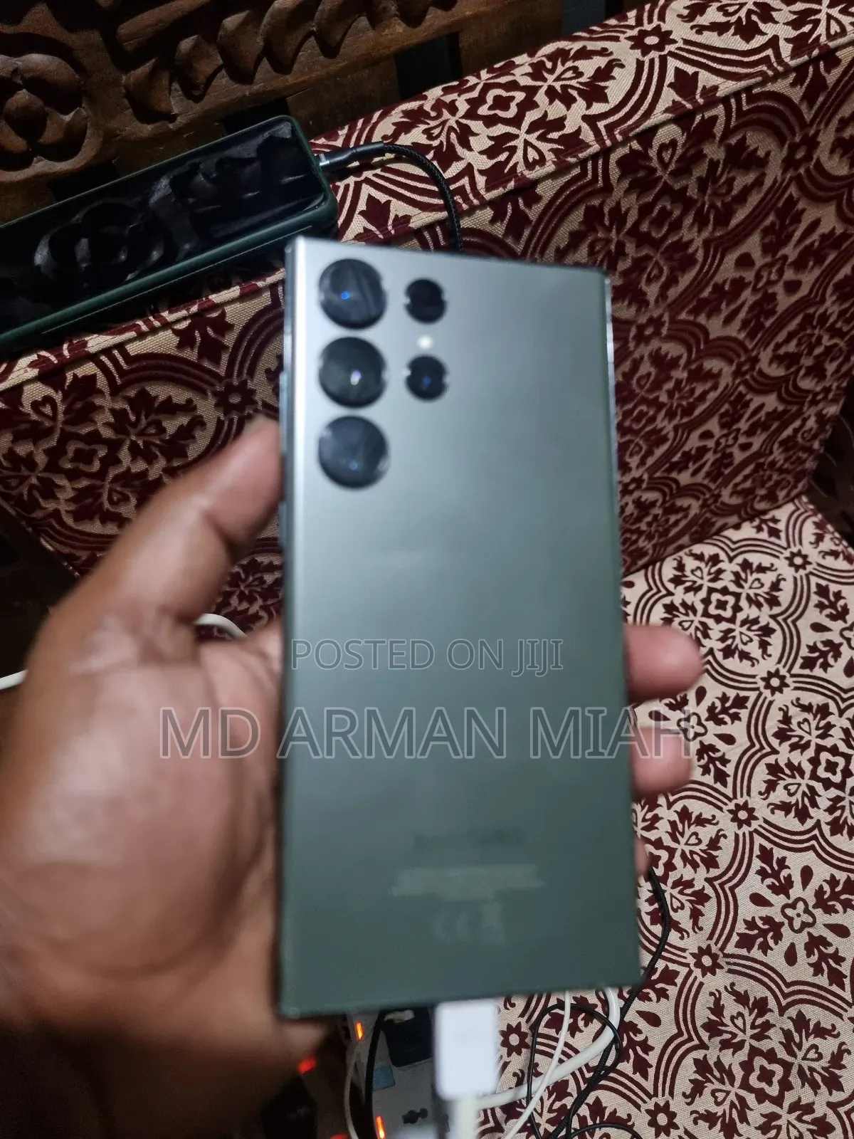 Samsung Galaxy S23 Ultra 256 GB Black