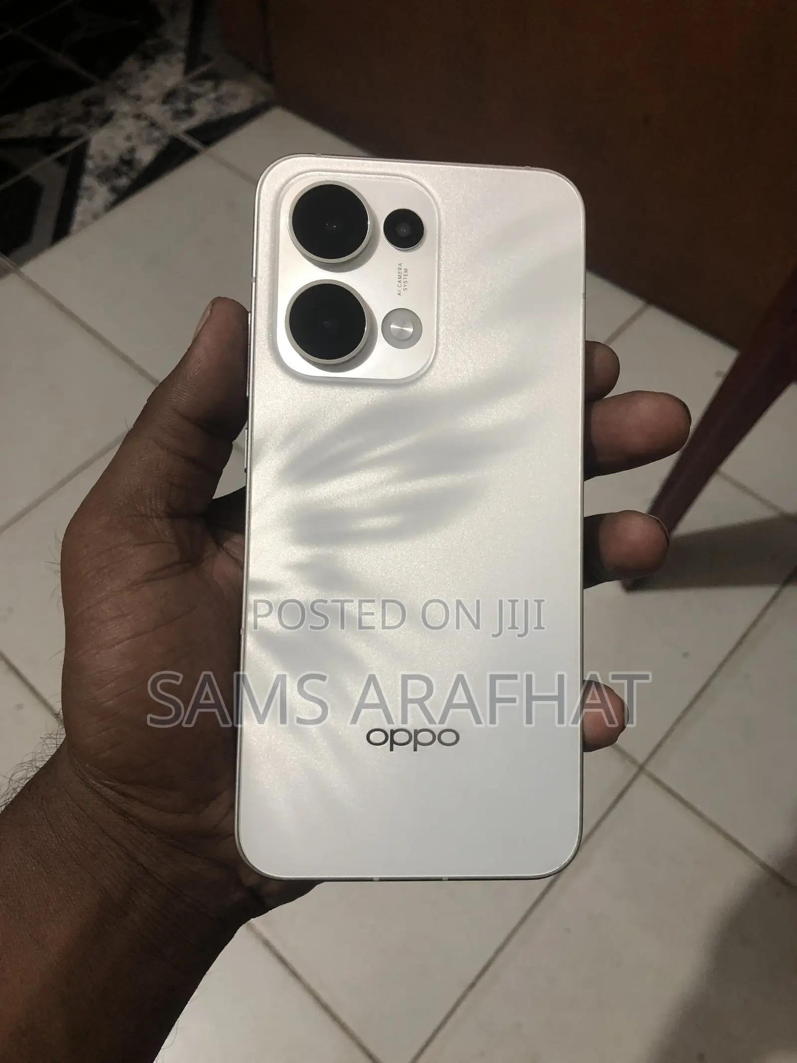 Oppo Reno13 5G 256 GB White