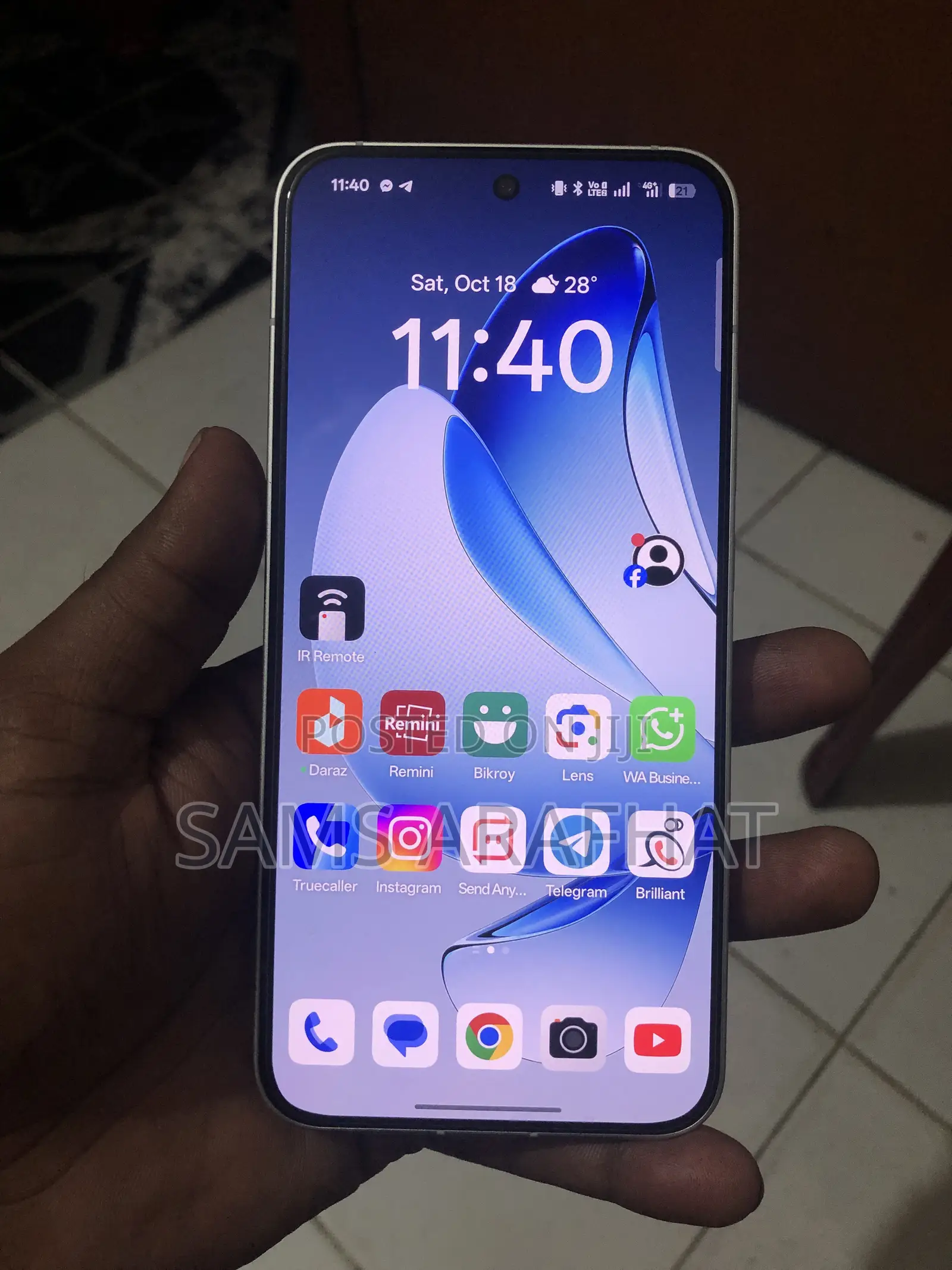 Oppo Reno13 5G 256 GB White