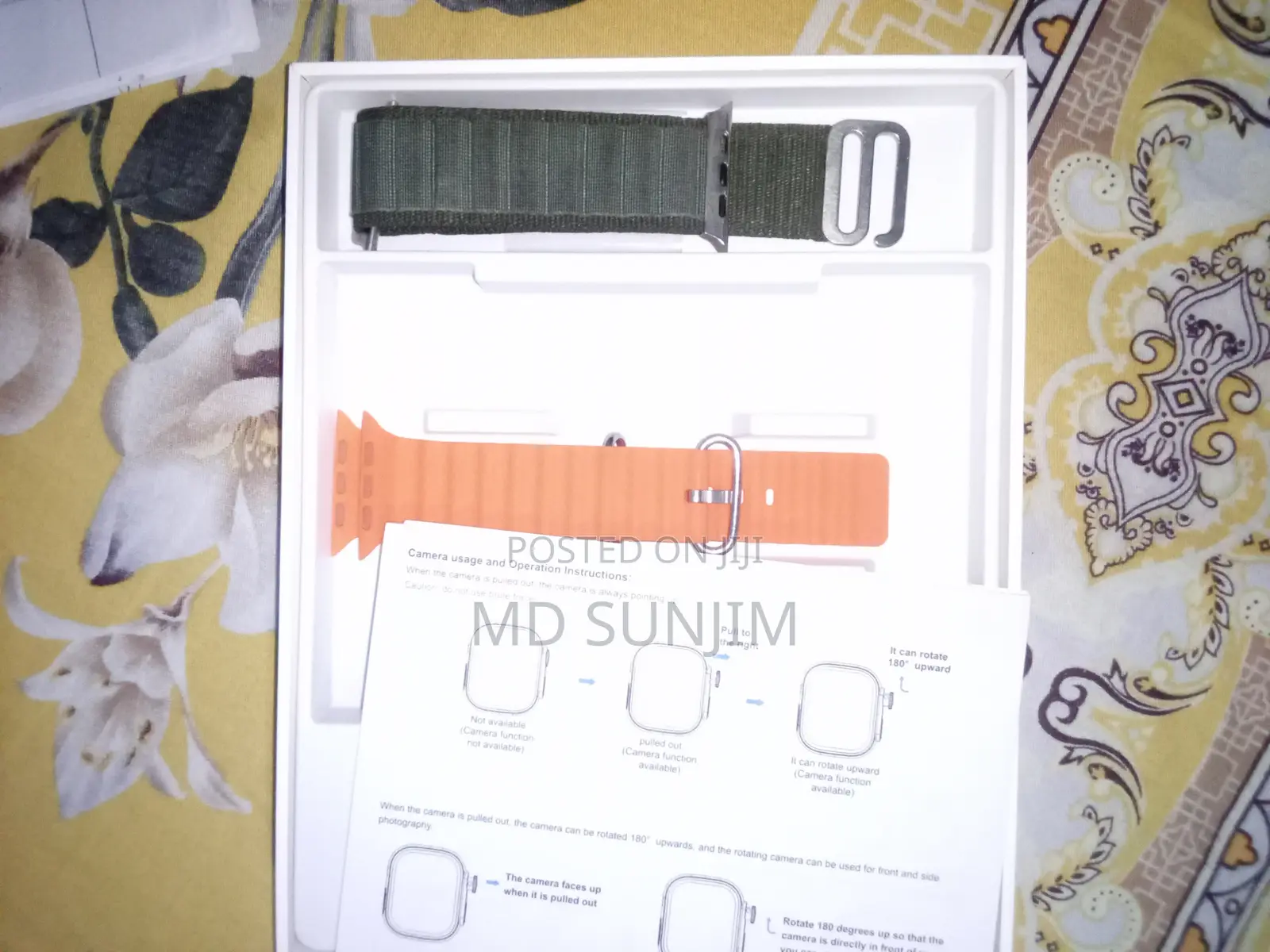 Android Watch. Sob Chalate Parben Camera Ase.Sim Use Kora Jabe 5g.All