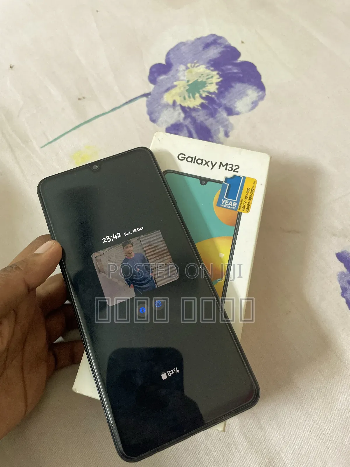 Samsung Galaxy M33 5G 128 GB Black