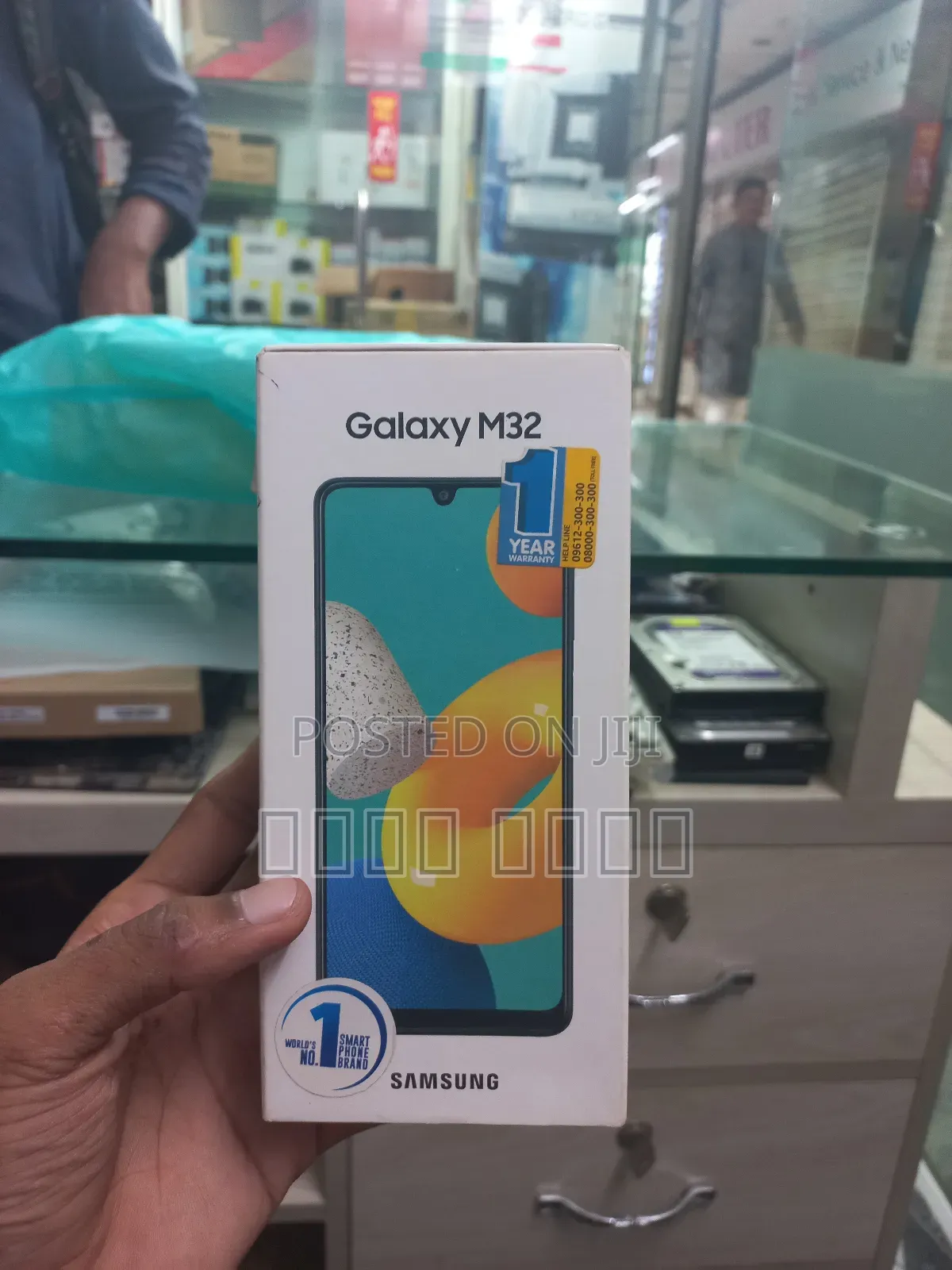 Samsung Galaxy M33 5G 128 GB Black