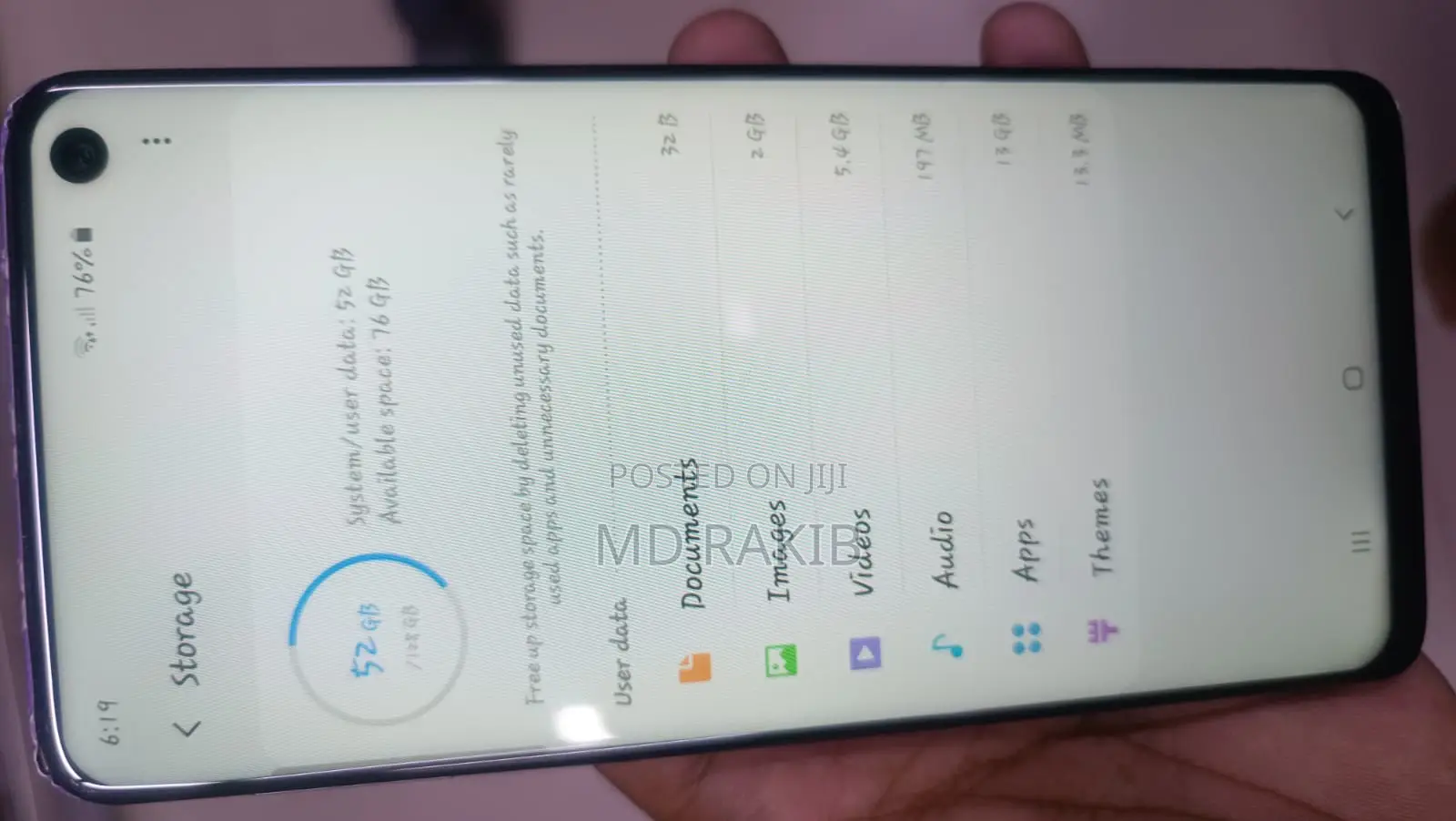 Samsung Galaxy S10 128 GB Silver