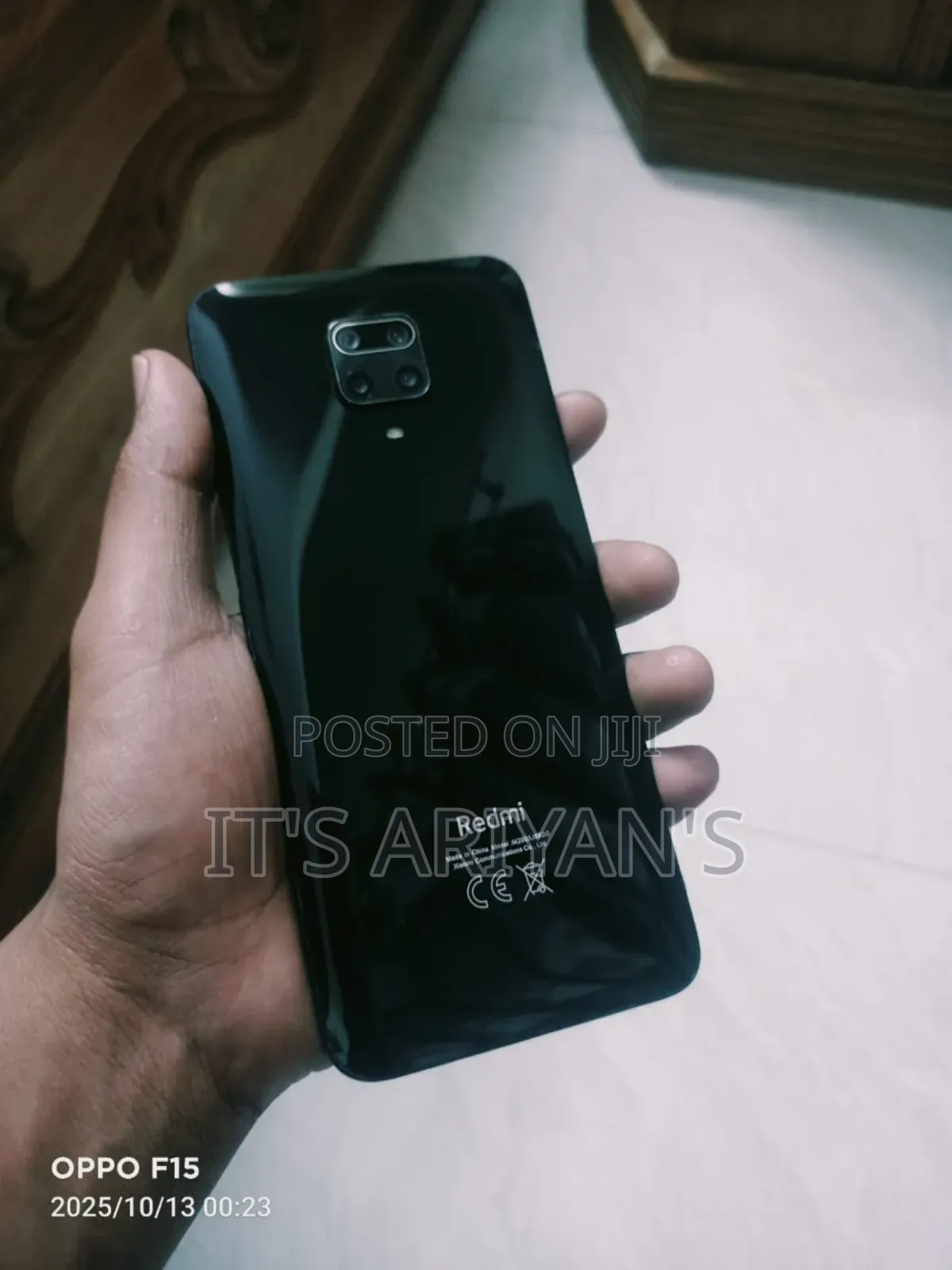 Xiaomi Redmi Note 9 Pro 128 GB Black