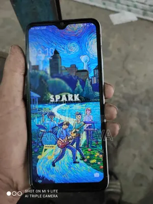 Tecno Spark 6 Air 64 GB White