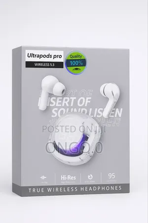 Photo - [Code:001] Ultrapods Pro (White)