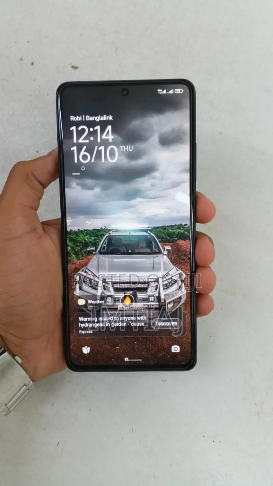 Xiaomi Poco X5 Pro 256 GB Black