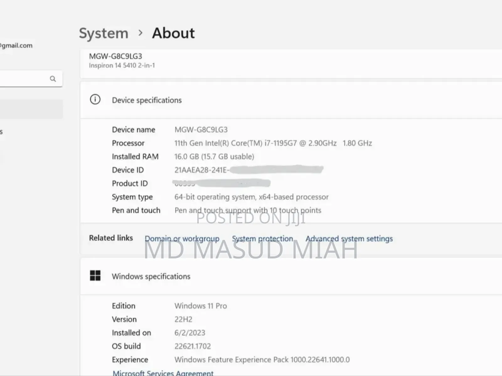 Laptop Dell Inspiron 14 5447 16GB Intel Core I7 SSD 1T