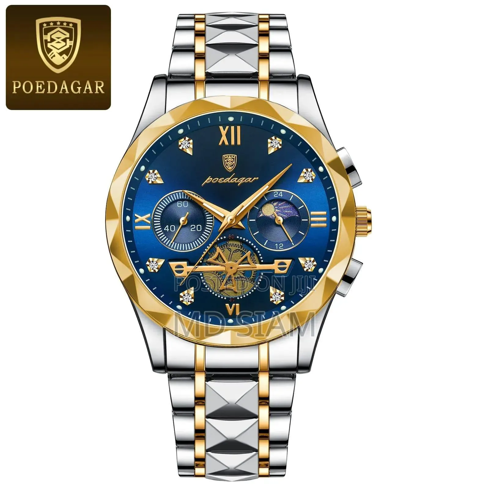 Poedagar Luxury Man Wristwatch