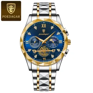Photo - Poedagar Luxury Man Wristwatch