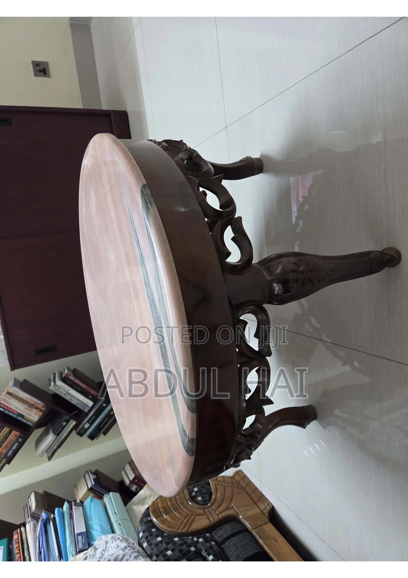 Round Marble Centre Table