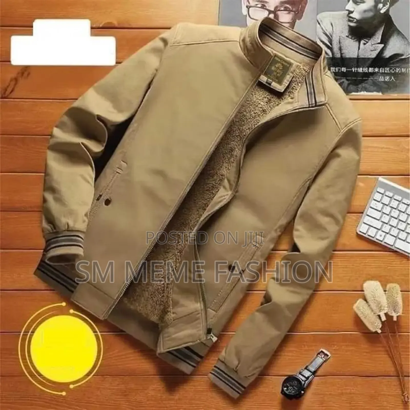 New Chinese Serpa 2 Part Winter Jacket for Men