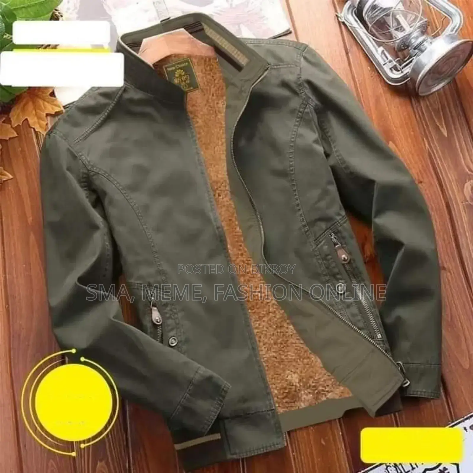 New Chinese Serpa 2 Part Winter Jacket for Men