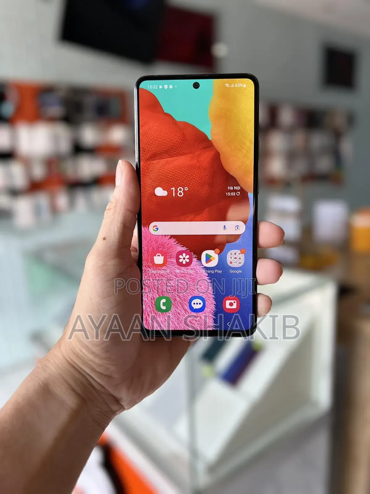 Samsung Galaxy A51 128 GB Blue