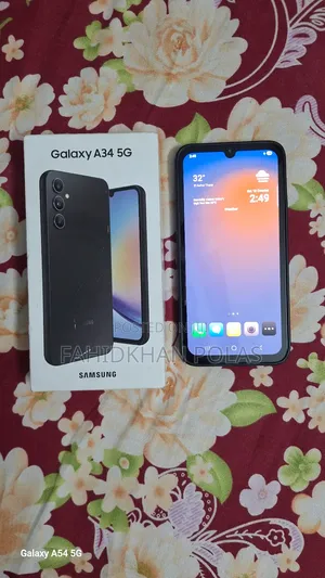 Samsung Galaxy A34 5G 128 GB Black