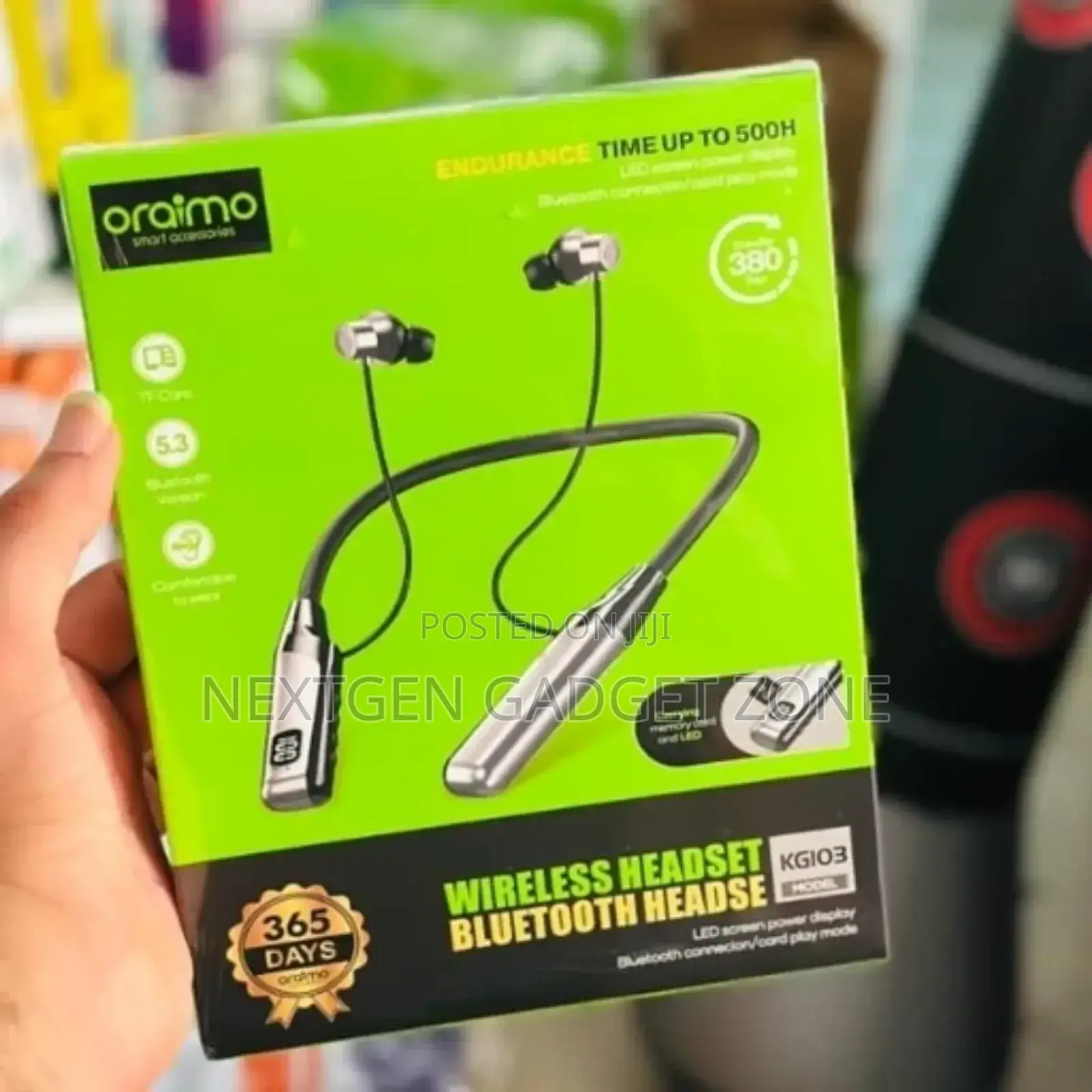 Oraimo Kg103 Wireless Neckband