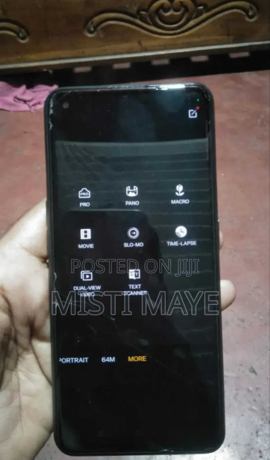 Realme GT 5G 256 GB Black