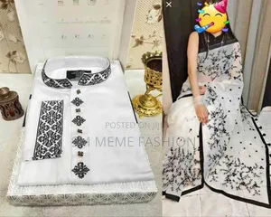 Muslin Silk Saree with Embroidery Work