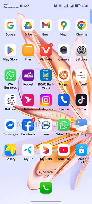 Honor X9b 5G 256 GB Gold