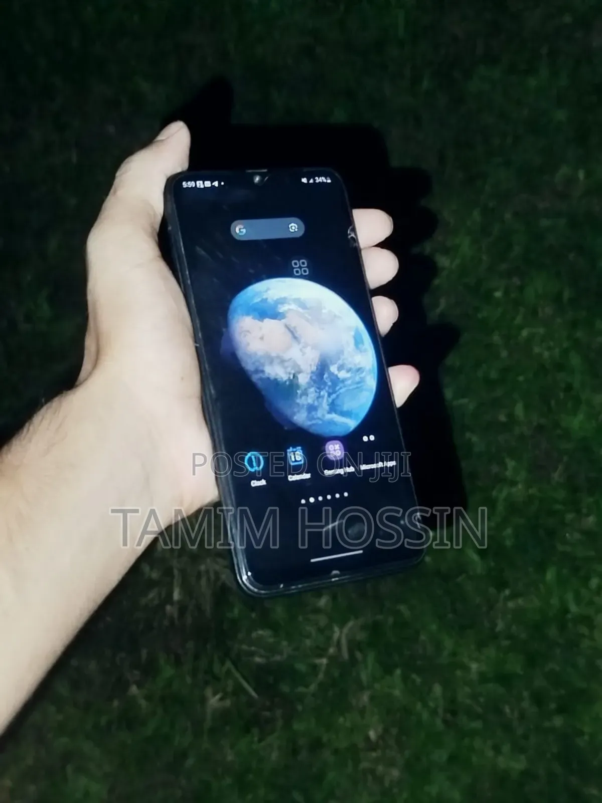 New Samsung Galaxy M21 64 GB Black