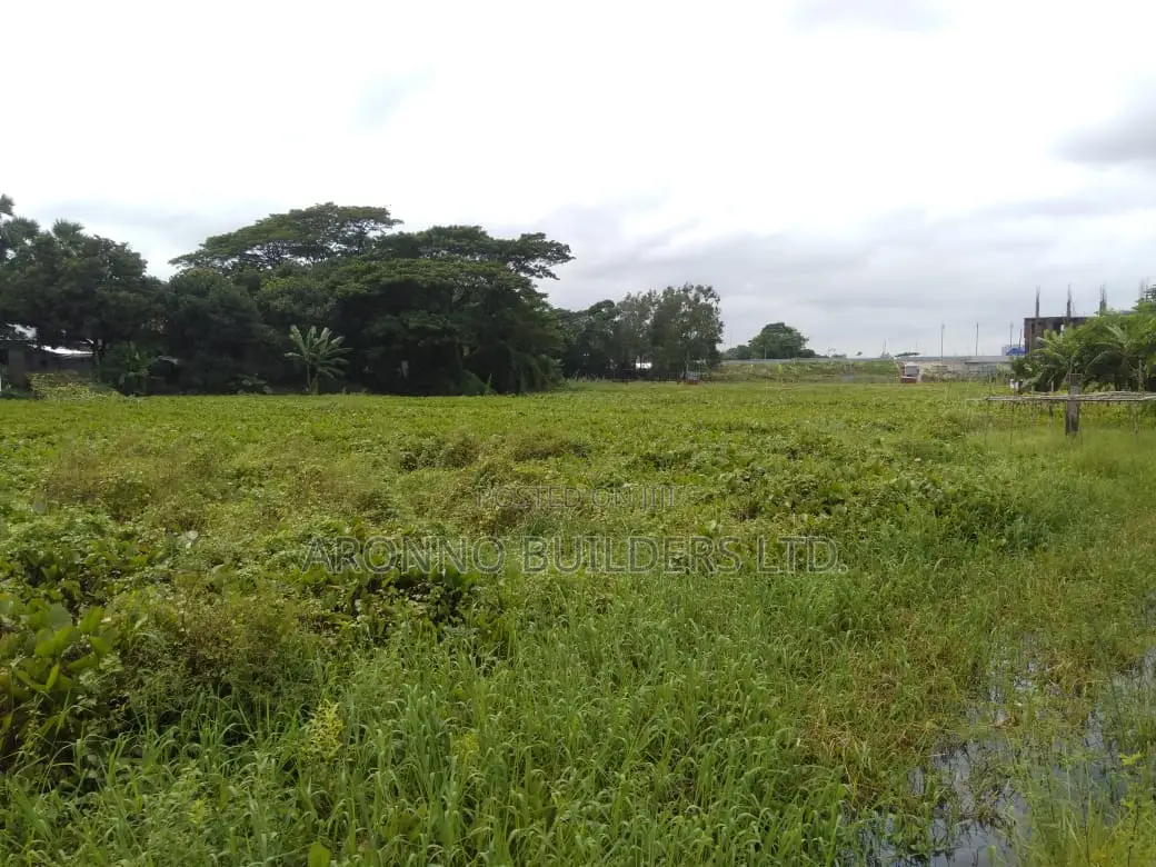 Jolshiri Abashon Land Near 150 Road 30 Bigha Land Sale