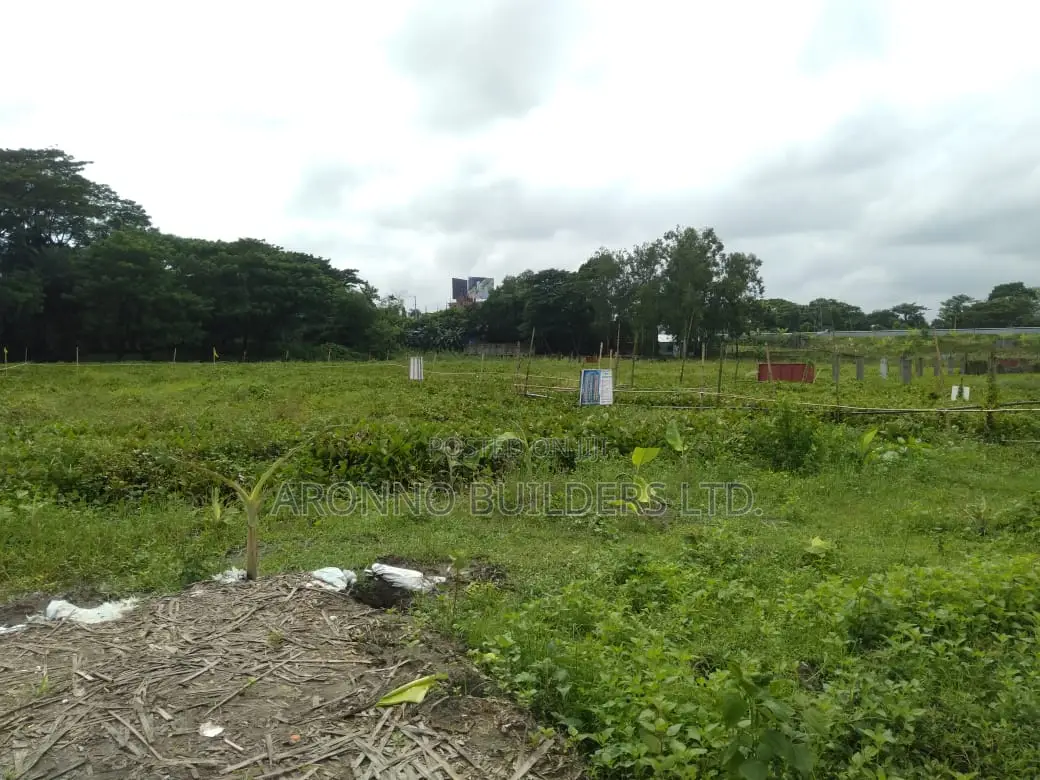 Jolshiri Abashon Land Near 150 Road 30 Bigha Land Sale