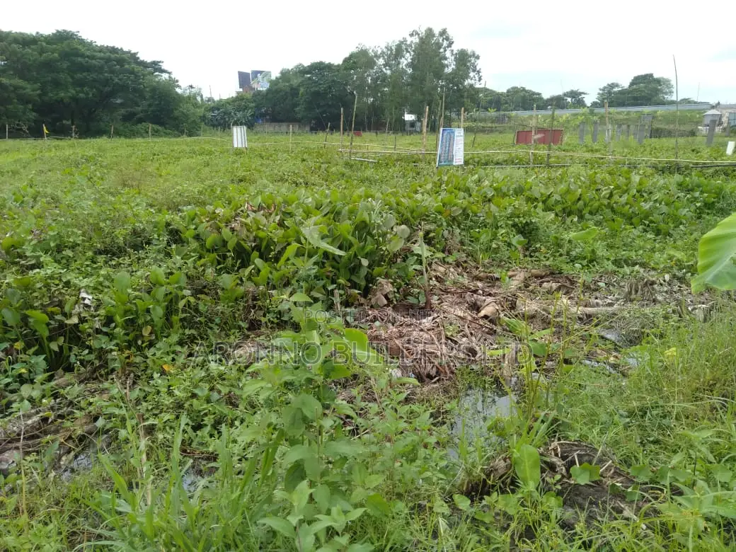 Jolshiri Abashon Land Near 150 Road 30 Bigha Land Sale