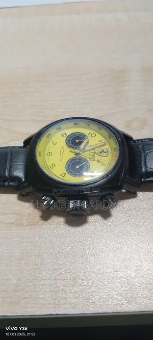Photo - Ferrari Chronograph 100% Authentic