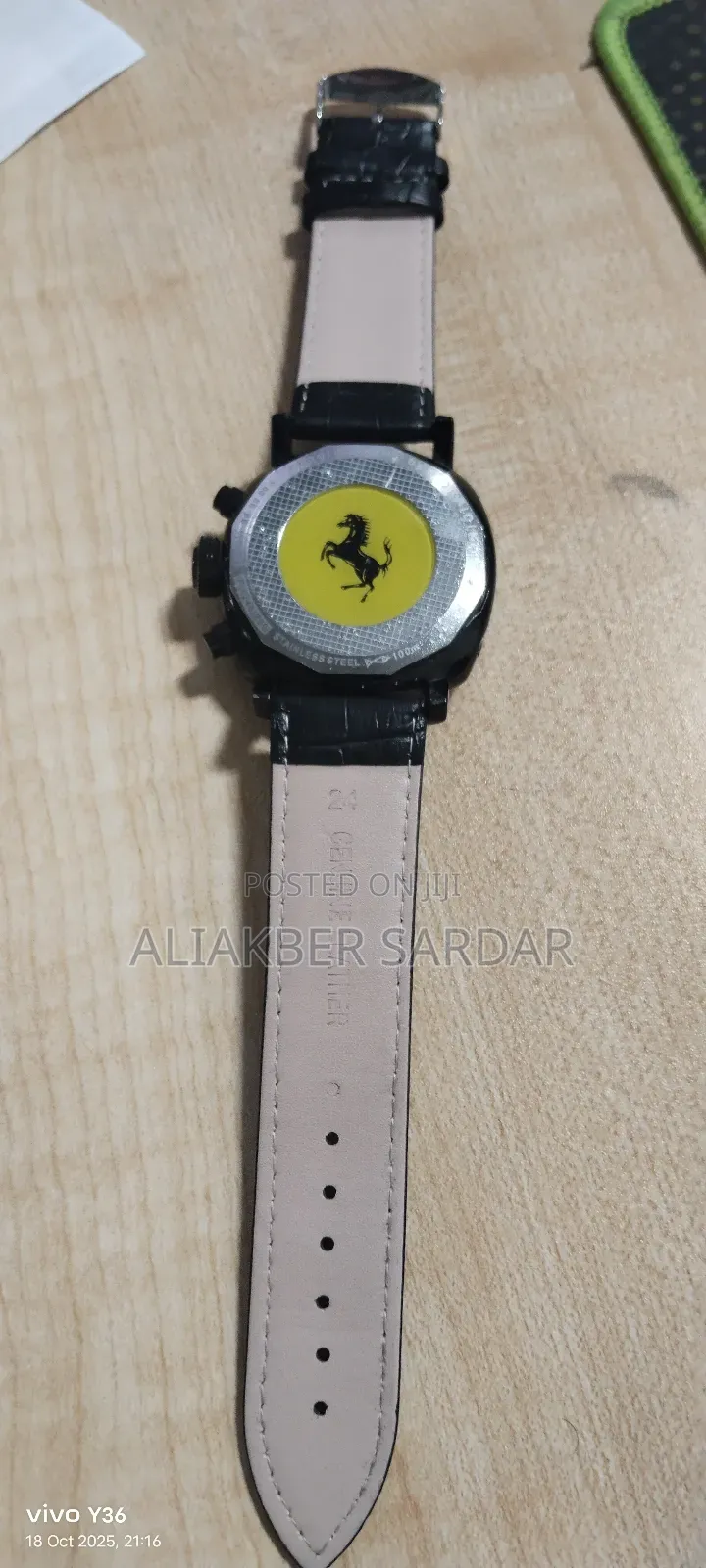 Ferrari Chronograph 100% Authentic