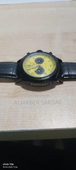 Ferrari Chronograph 100% Authentic