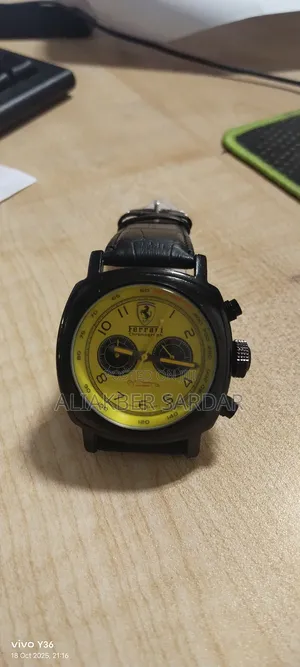 Ferrari Chronograph 100% Authentic