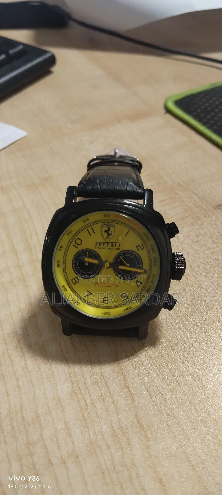 Ferrari Chronograph 100% Authentic